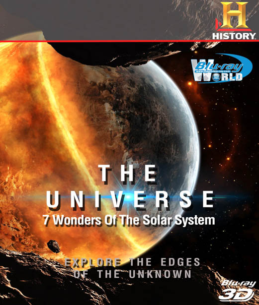 F088.Universe 7 Wonders of the Solar System 3D 50G